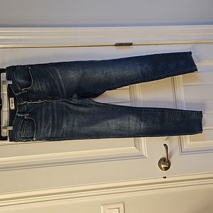 Madewell 9" Mid-Rise Skinny Jeans Raw Hem Edition